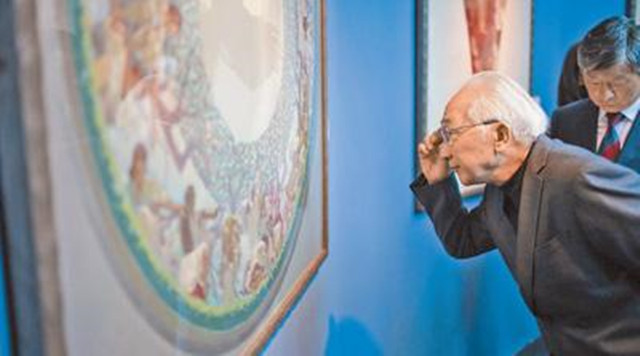 展览方式悄然改变:沉浸式体验将技术与艺术作品结合